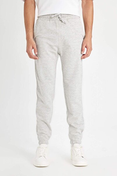 DeFacto Τσέπες με κανονική εφαρμογή Basic ίσια μέση με κορδόνι ελαστικό πόδι D4416AX25SP