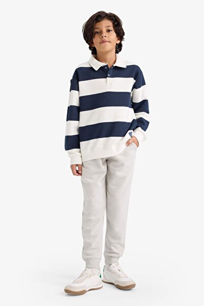 DeFacto Αγόρι Jogger Sweatpants με ελαστική μέση K8852A625AU