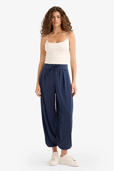 DeFacto Oversize Wide Fit Modal Pants F9408Ax25Hs