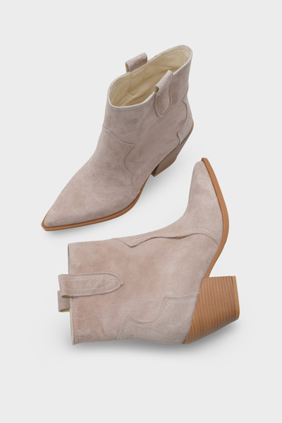 Capone Outfitters Γυναικείες μπότες καουμπόη από γνήσιο δέρμα με μυτερή μύτη Tiffani