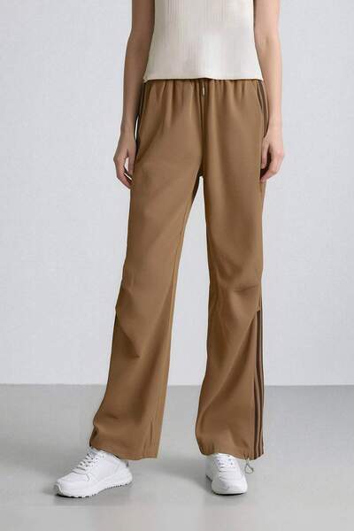 DeFacto Flexible Waisted Adjustable Parachute Fabric Pantaloni Tyc3F1201B 72505408020 F210