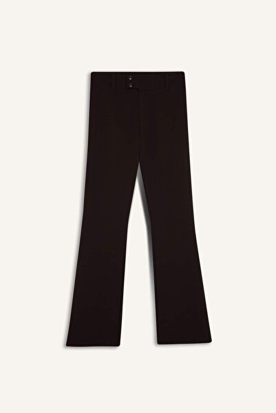 DeFacto Cool Flare Fit Normal Waist Pants F6251Ax25Wn