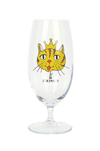 Fermenta Rule N' Purr, Balon Beer Glass