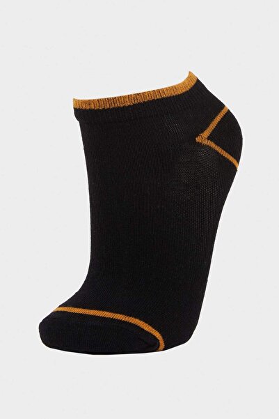 DeFacto 5-пакет памучни чорапи за момчета F4708A8NS