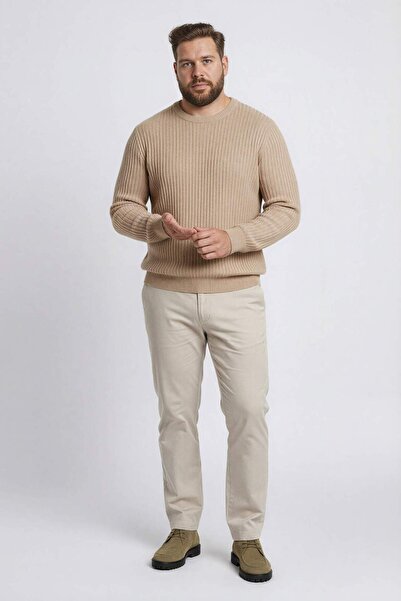 DeFacto Πλεκτό πουλόβερ Jacquard με κανονική εφαρμογή A5234AX23WN