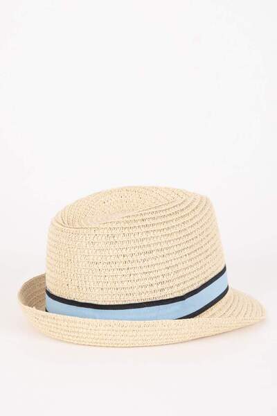 DeFacto Erkek Çocuk Hasır Şapka B7889A825SM