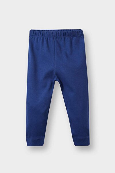 DeFacto Erkek Bebek Pijama Takımı Dinozor Baskılı Uzun Kollu Üst Uzun Alt F0530A525AU