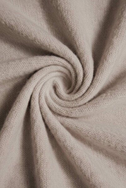 DeFacto Wool Blend Turtleneck Oversized Fit Knitwear Sweater F3252Ax25Wn