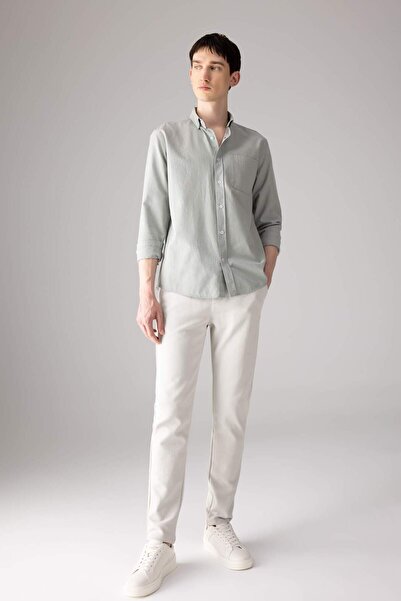 DeFacto Basic-Jogginghose – gerade Taille, Schnürtasche, gerades Bein C6022AX25SP