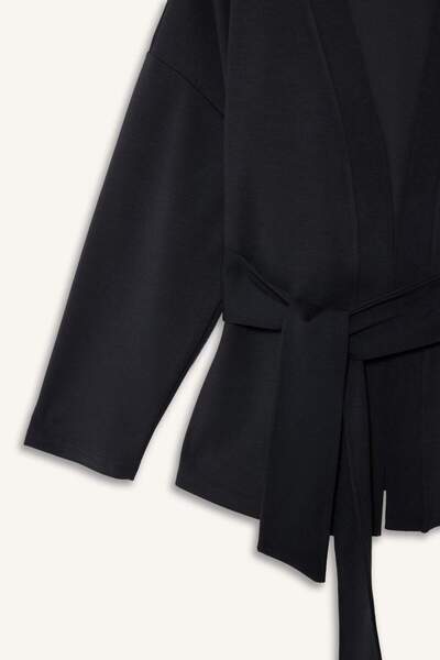 DeFacto Modal Kimono Jacket-Fall in Love Loungewear G0003Ax25Wn