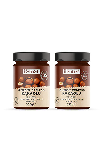 Harras KAKAOLU FINDIK EZMESİ 350 GRX2 ADET