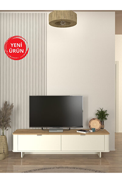 Dekorister Bohema Tv Sehpası Aytaşı - Sepet 180cm