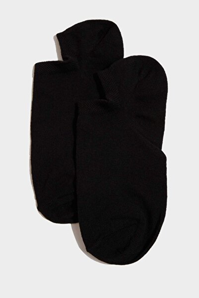 DeFacto Női pamut 3 részes tornacipő zokni K5974az21au