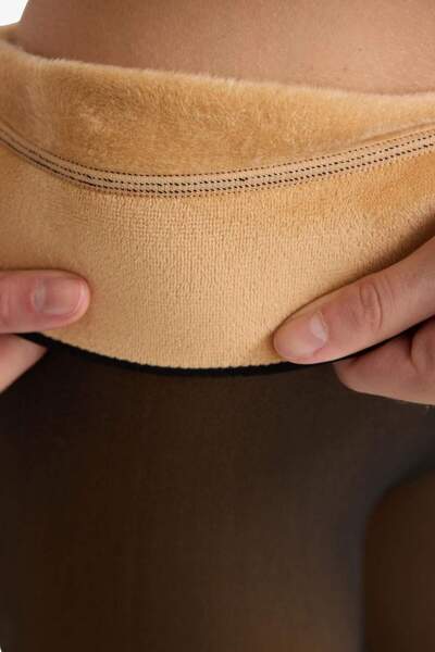 DeFacto Дамски термо чорапи A7337AXNS