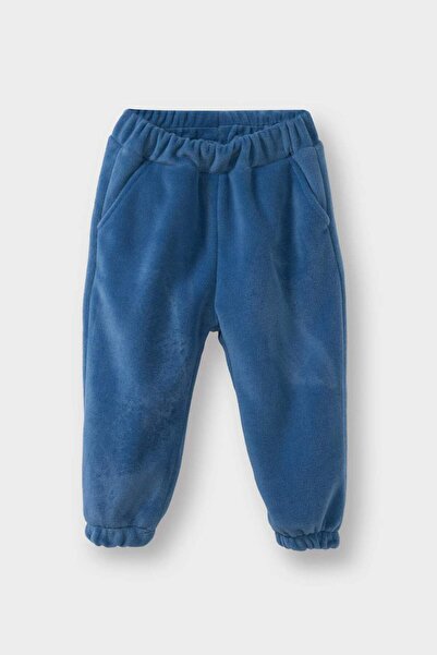 DeFacto Baby Boy 2-Piece Set Fleece Half-Zip Sweatshirt Sweatpants G4394A525Wn