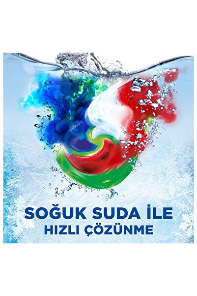 Ariel Hepsi1Arada PODS® Oxi Extra Leke Çıkarma Kapsül Çamaşır Deterjanı Beyazlar ve Renkliler 30 Yıkama