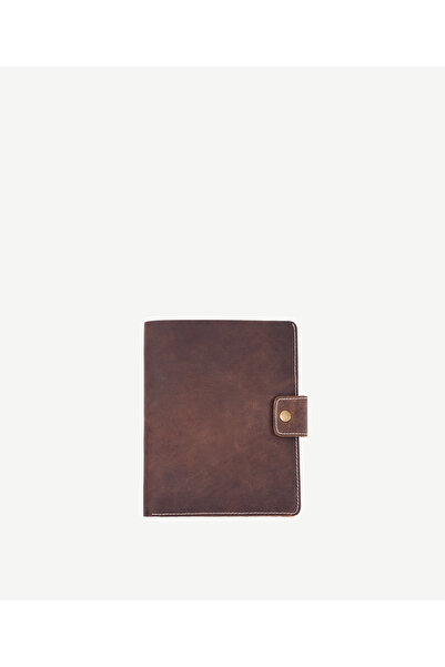 Yargıcı Kraft Notebook Leather Notebook Cover
