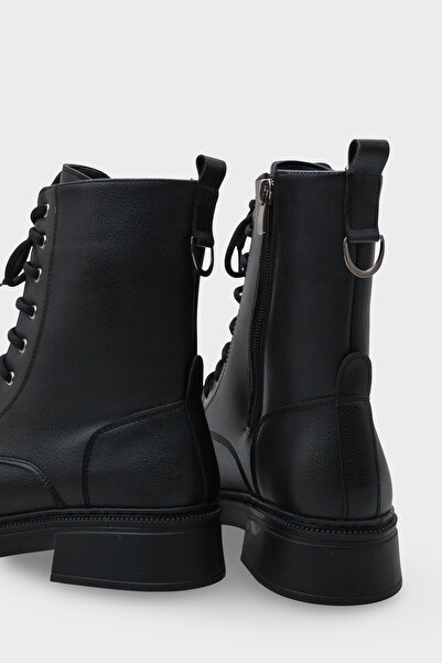 Capone Outfitters Γυναικείες μπότες με φερμουάρ και κορδόνια Estell