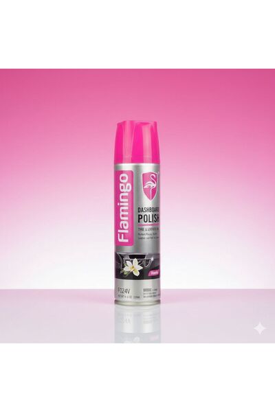 Flamingo ملمع طبلون بخاخ برائحة فانيلا من فلامنجو 220 مل