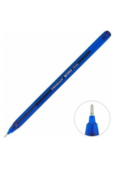 Genel Markalar Tükenmez Kalem 1.0mm Büro Tipi Ballpoint
