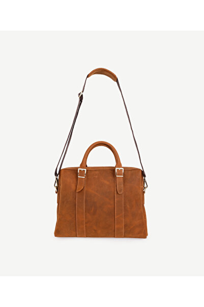 Yargıcı Leather Laptop Bag