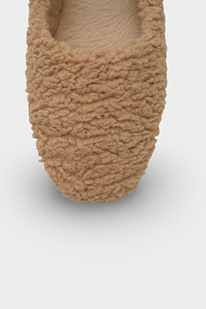 Capone Outfitters Γυναικείες μπαλαρίνες Kasey Kürklü