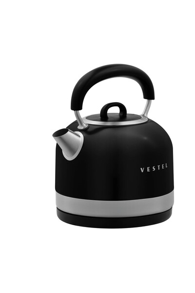 Vestel Retro Black Kettle