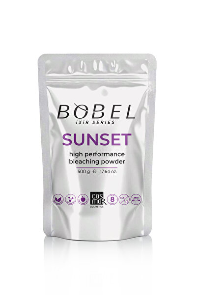 Bobel Sunset Vegan Saç Açıcı Toz 500 gr