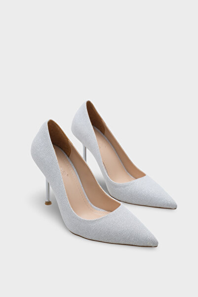 Capone Outfitters Lulu Metal Mid-Heel Stiletto