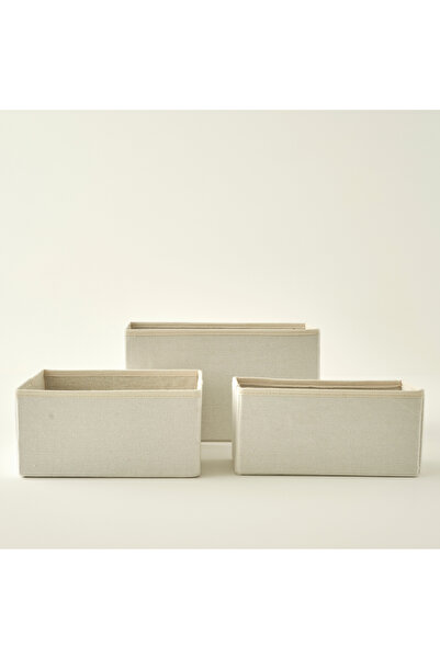 Bella Maison Ella Foldable Organizer Basket Natural (28X28X13 cm)