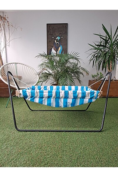 Svava Ahşap Bebek Hamak Beşik - Portatif Hamak Beşik