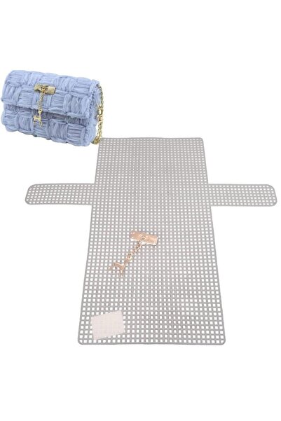 angel çanta aksesuar Angel Çanta Aksesuar 36x40 cm Kanvas Set Beyaz Renk Kanv...