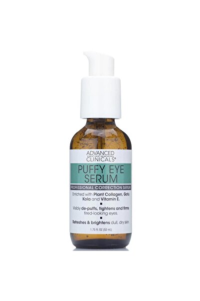 Advanced Clinicals Torbalanma Karşıtı Göz Serumu 52ML