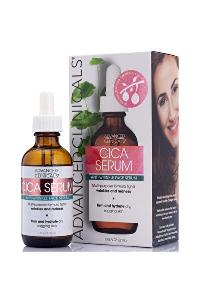 Advanced Clinicals Cica Kırşıklık Karşıtı Yüz Serumu 52ML