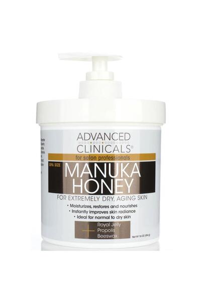 Advanced Clinicals Manuka Balı Kremi 454gr