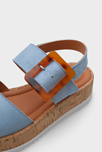 Capone Outfitters Bertie Women's Strappy Sandals with Wedge Heels