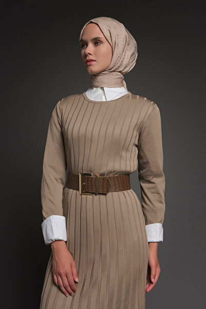 Armine Νέα σεζόν Mercerized Boydan Knitwear Φόρεμα