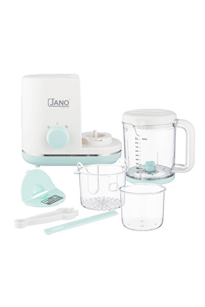 JANO 400W Electric Food Processor, Multi-Function For Steam Cooking, Blending, Warming, Sterilizing
