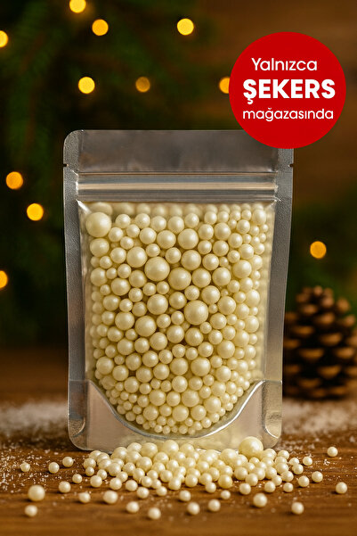 ŞEKERS Mix Dekoratif Boncuk Şeker 40gr
