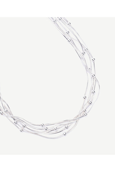 Yargıcı Silver Zincir Kolye