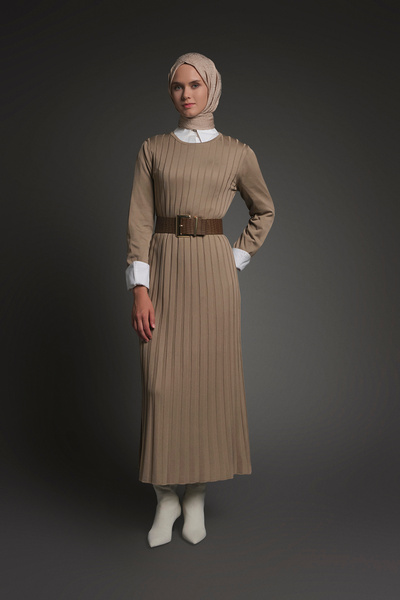 Armine Νέα σεζόν Mercerized Boydan Knitwear Φόρεμα