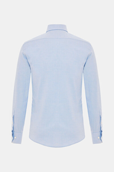 W Collection Blue Long Sleeve Shirt