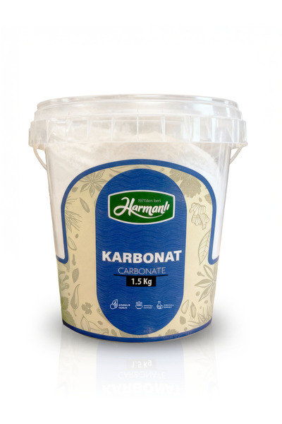 Harmanlı Baharat 1500gr İngiliz Karbonatı Kova (YENİLEBİLİR)