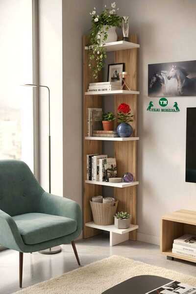 Yılkı magaza Koşe kitaplik çift renk