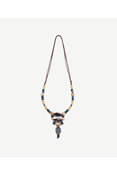 Yargıcı Adjustable Ceramic Necklace