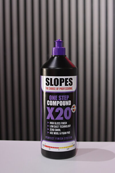 slopes X20 Tek Adım Pasta 1lt