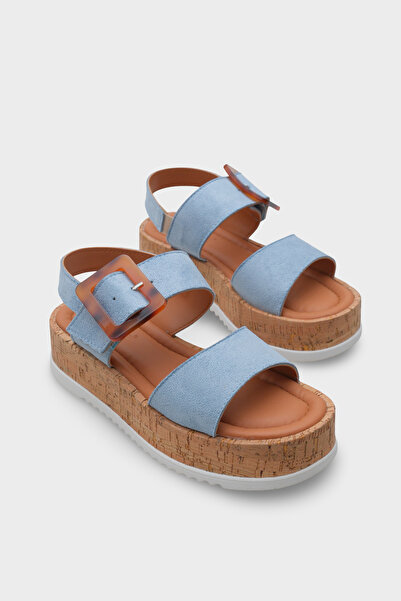 Capone Outfitters Bertie Women's Strappy Sandals with Wedge Heels