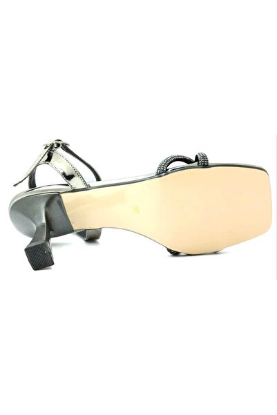 Pierre Cardin PC-52220 Platinum Women's Stoned Evening Dress Shoes