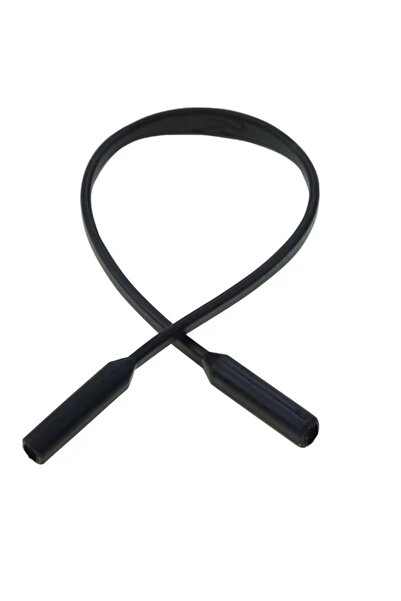 Optic Master Silikon Çocuk Gözük Askısı / İpi Siyah