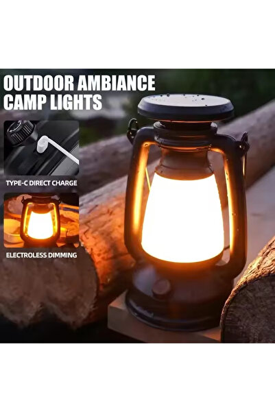 Choice 800mAh LY16A Charging Decoration Atmosphere Light Retro Horse Light Le...